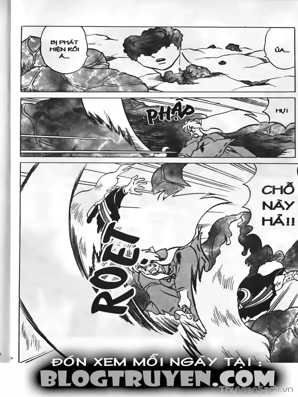 Truyện Tranh Khuyển Dạ Xoa - Inuyasha trang 5