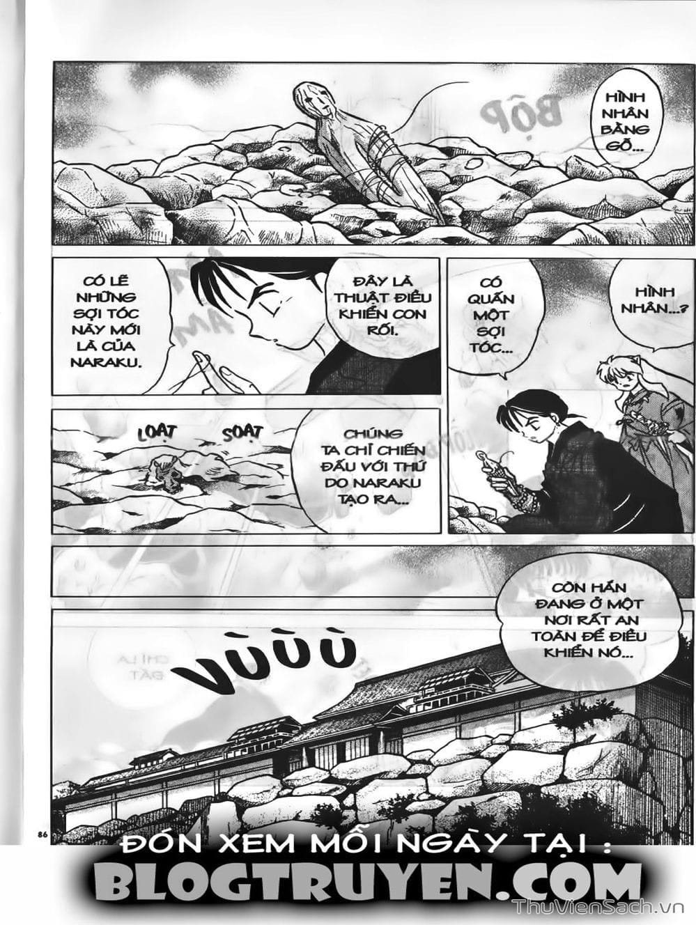 Truyện Tranh Khuyển Dạ Xoa - Inuyasha trang 5