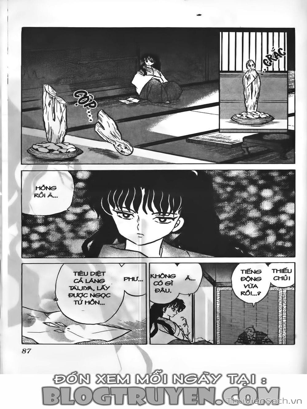 Truyện Tranh Khuyển Dạ Xoa - Inuyasha trang 5