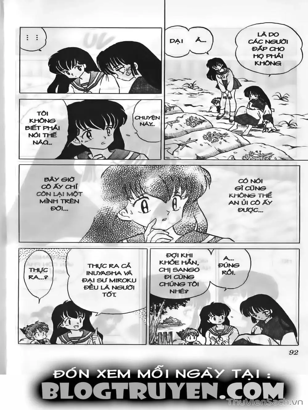 Truyện Tranh Khuyển Dạ Xoa - Inuyasha trang 5