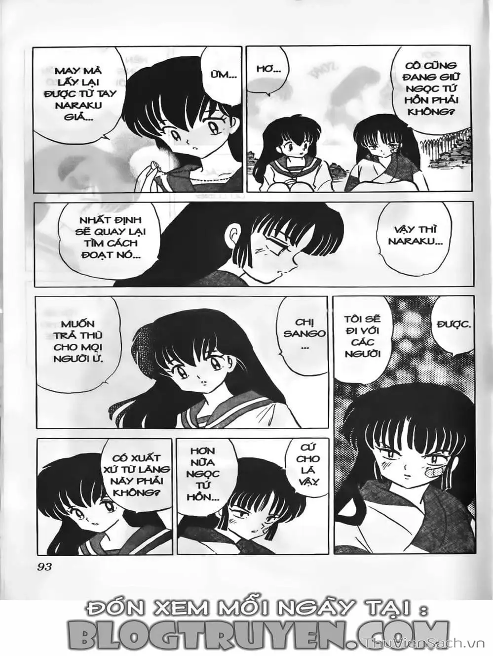 Truyện Tranh Khuyển Dạ Xoa - Inuyasha trang 5