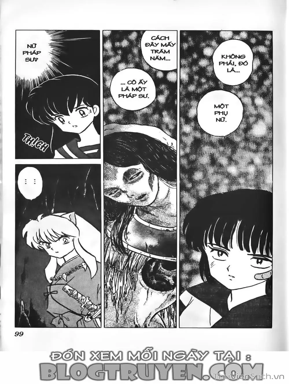 Truyện Tranh Khuyển Dạ Xoa - Inuyasha trang 5