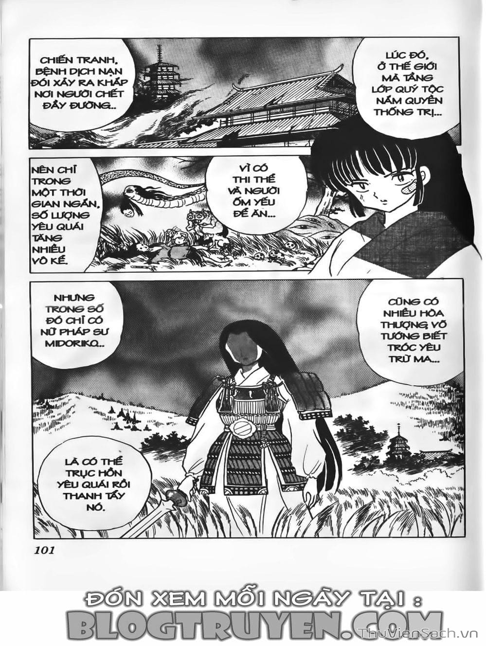 Truyện Tranh Khuyển Dạ Xoa - Inuyasha trang 5