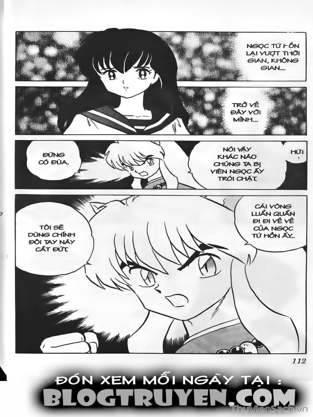Truyện Tranh Khuyển Dạ Xoa - Inuyasha trang 5