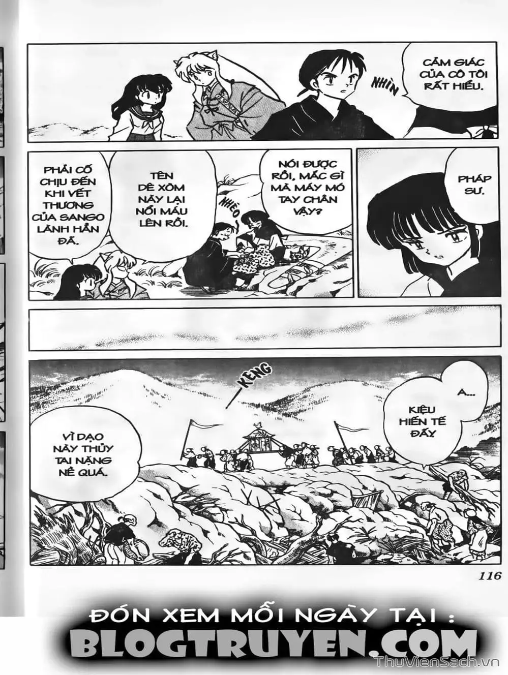 Truyện Tranh Khuyển Dạ Xoa - Inuyasha trang 5