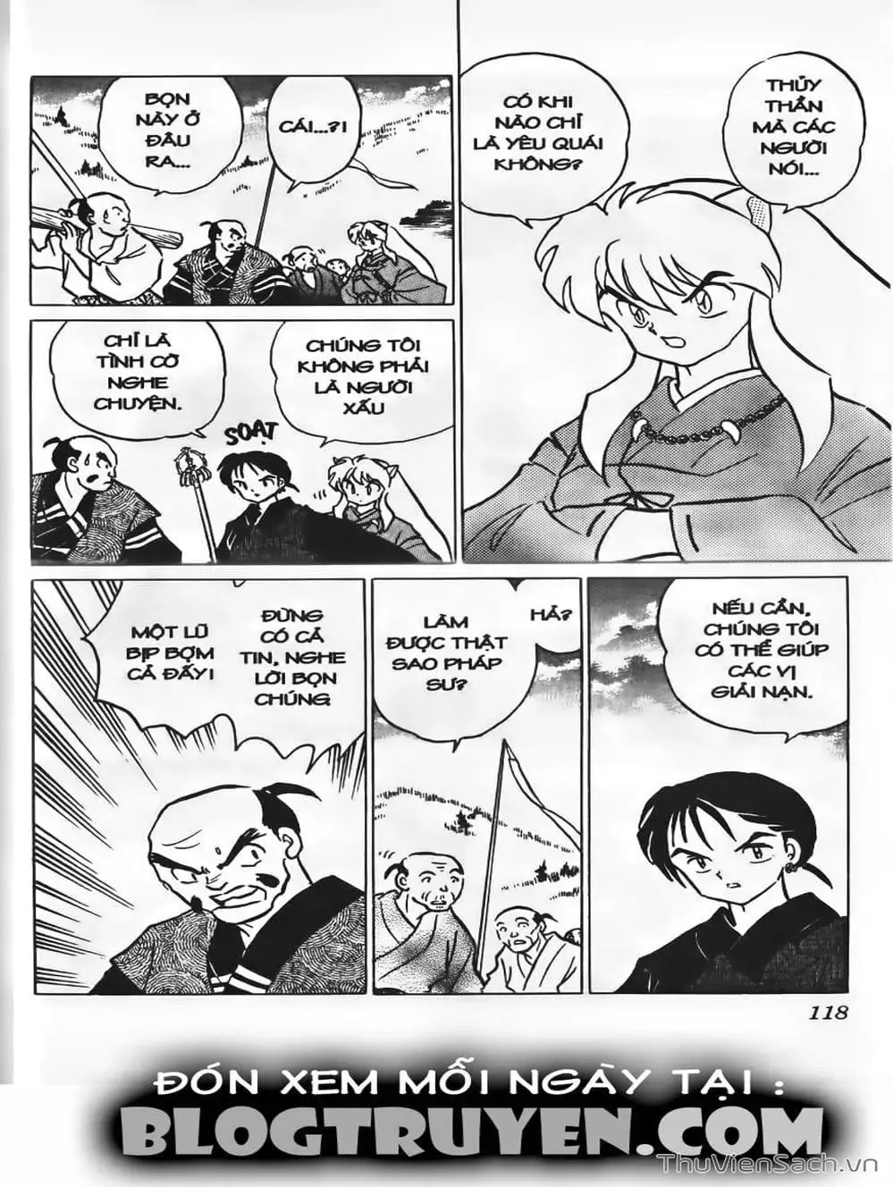 Truyện Tranh Khuyển Dạ Xoa - Inuyasha trang 5