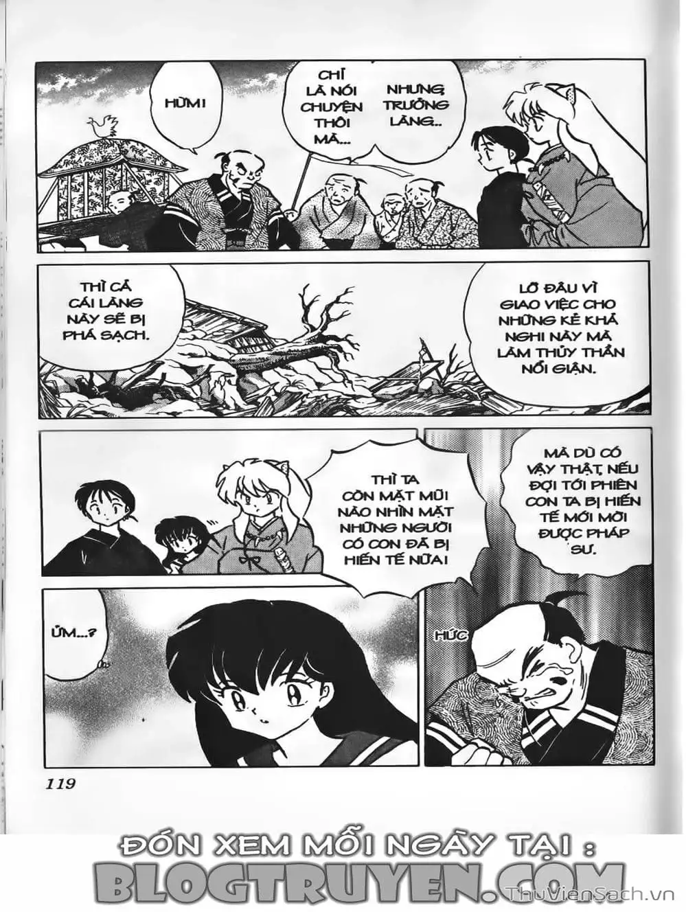 Truyện Tranh Khuyển Dạ Xoa - Inuyasha trang 5
