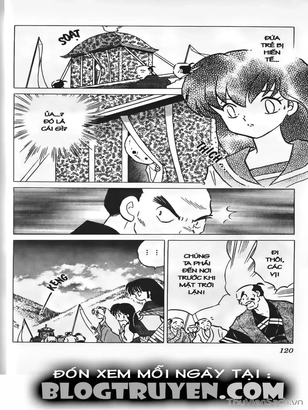Truyện Tranh Khuyển Dạ Xoa - Inuyasha trang 5