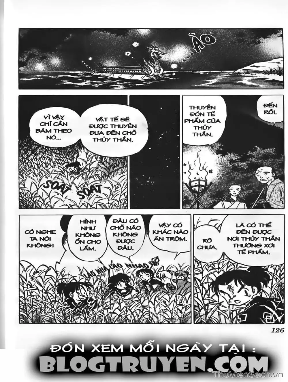 Truyện Tranh Khuyển Dạ Xoa - Inuyasha trang 5