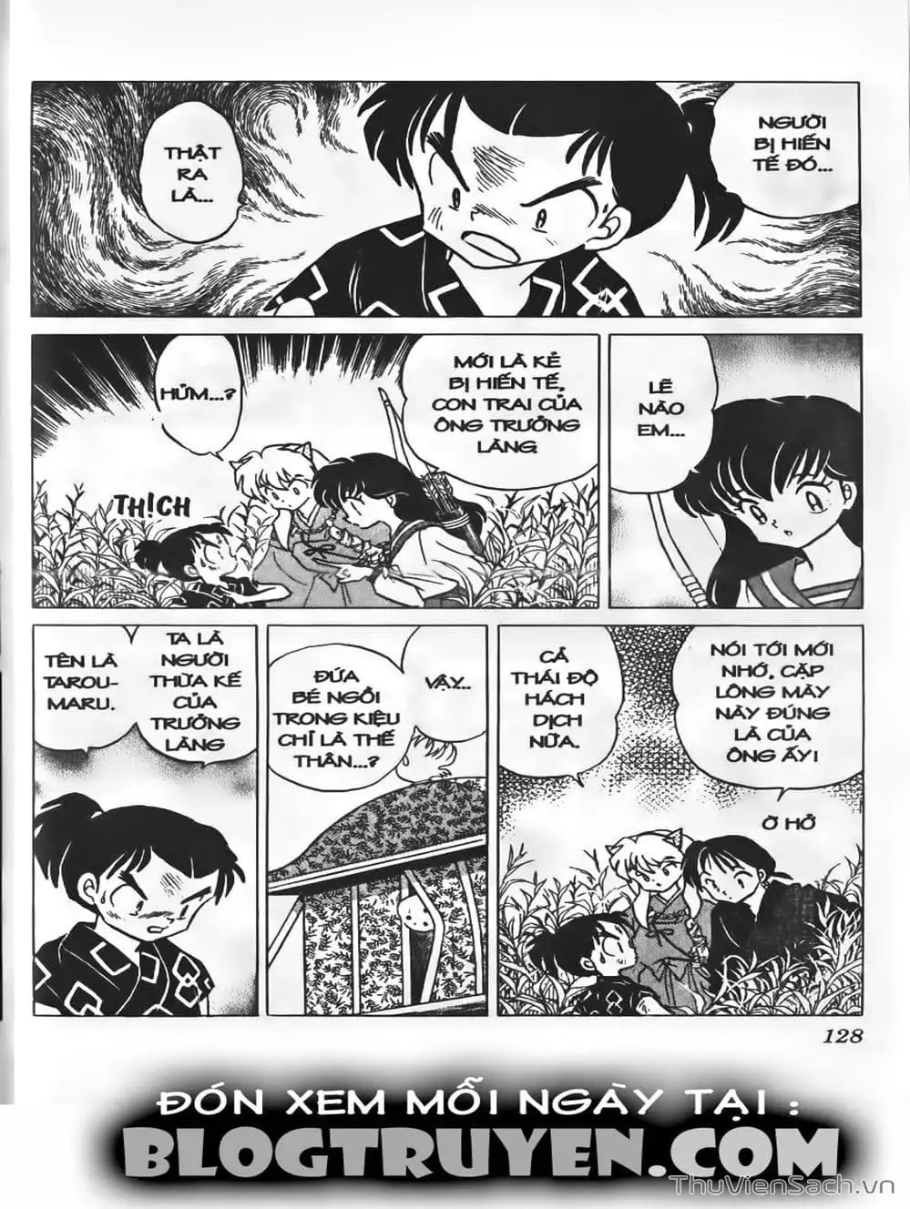 Truyện Tranh Khuyển Dạ Xoa - Inuyasha trang 5