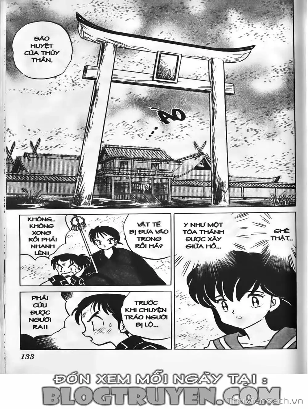 Truyện Tranh Khuyển Dạ Xoa - Inuyasha trang 5