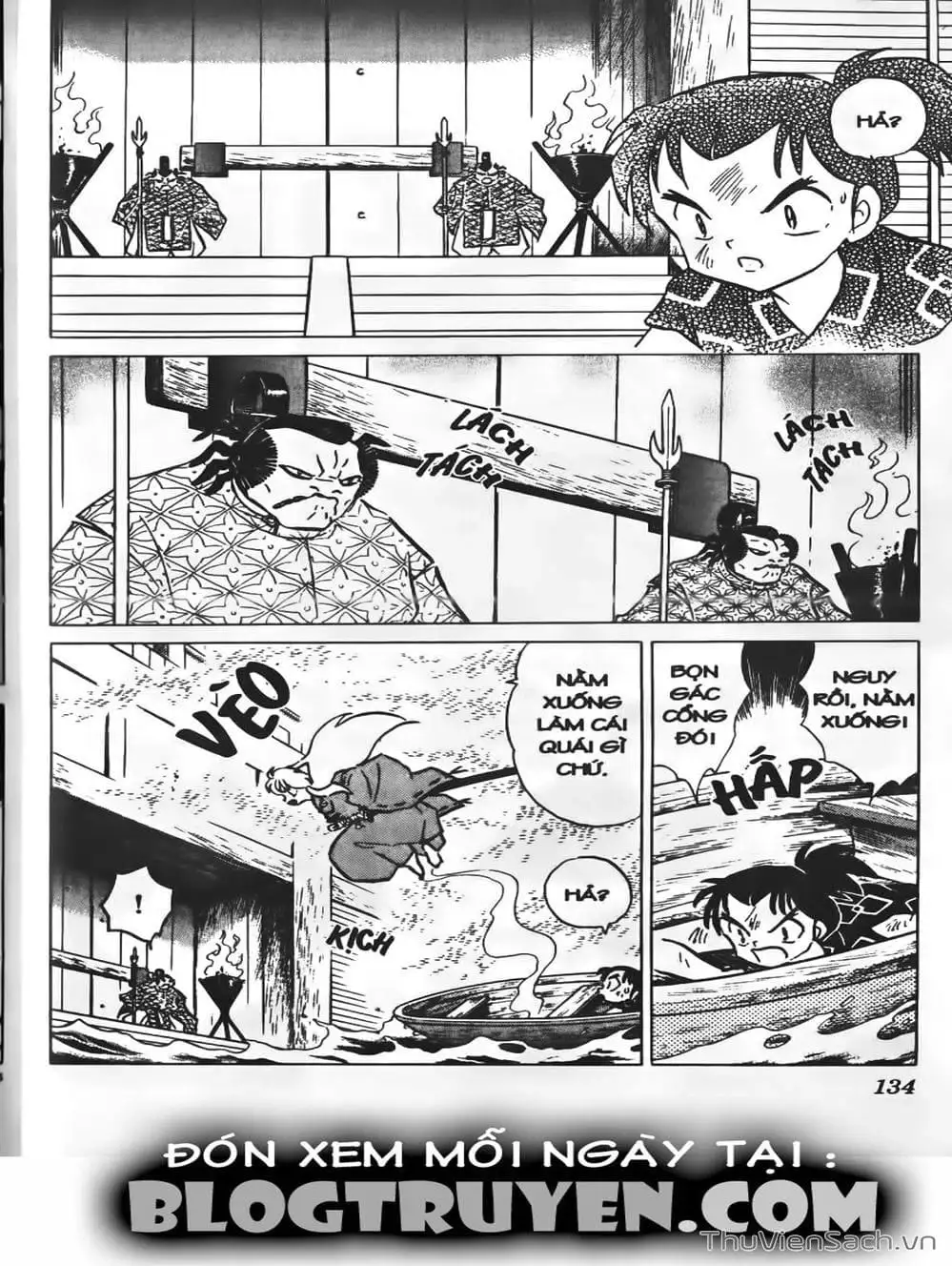 Truyện Tranh Khuyển Dạ Xoa - Inuyasha trang 5