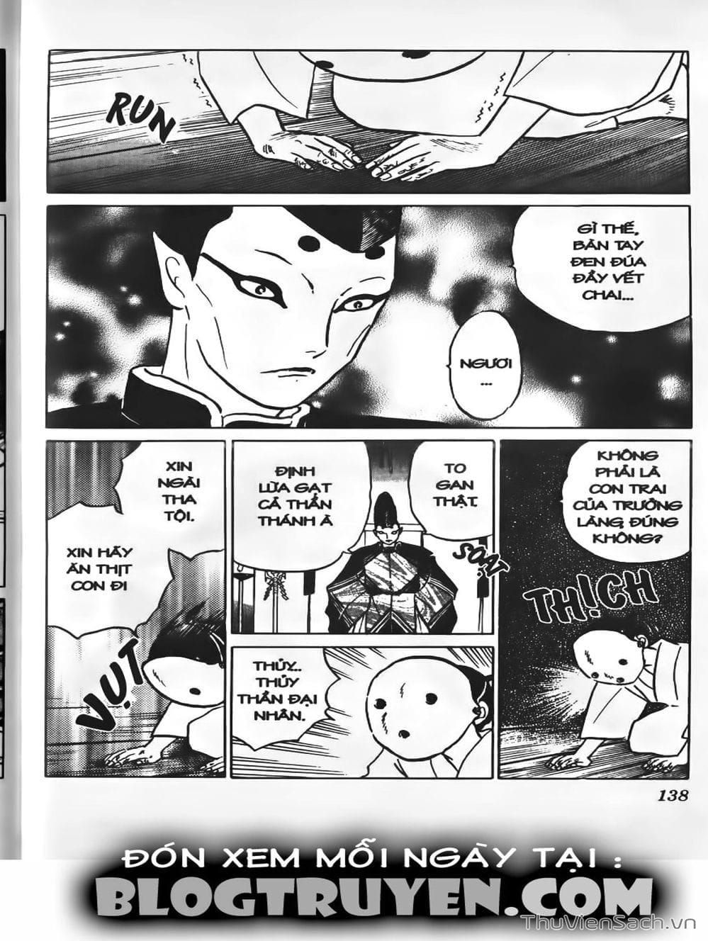 Truyện Tranh Khuyển Dạ Xoa - Inuyasha trang 5