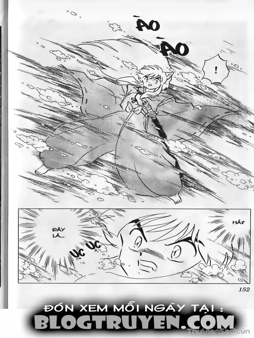 Truyện Tranh Khuyển Dạ Xoa - Inuyasha trang 5
