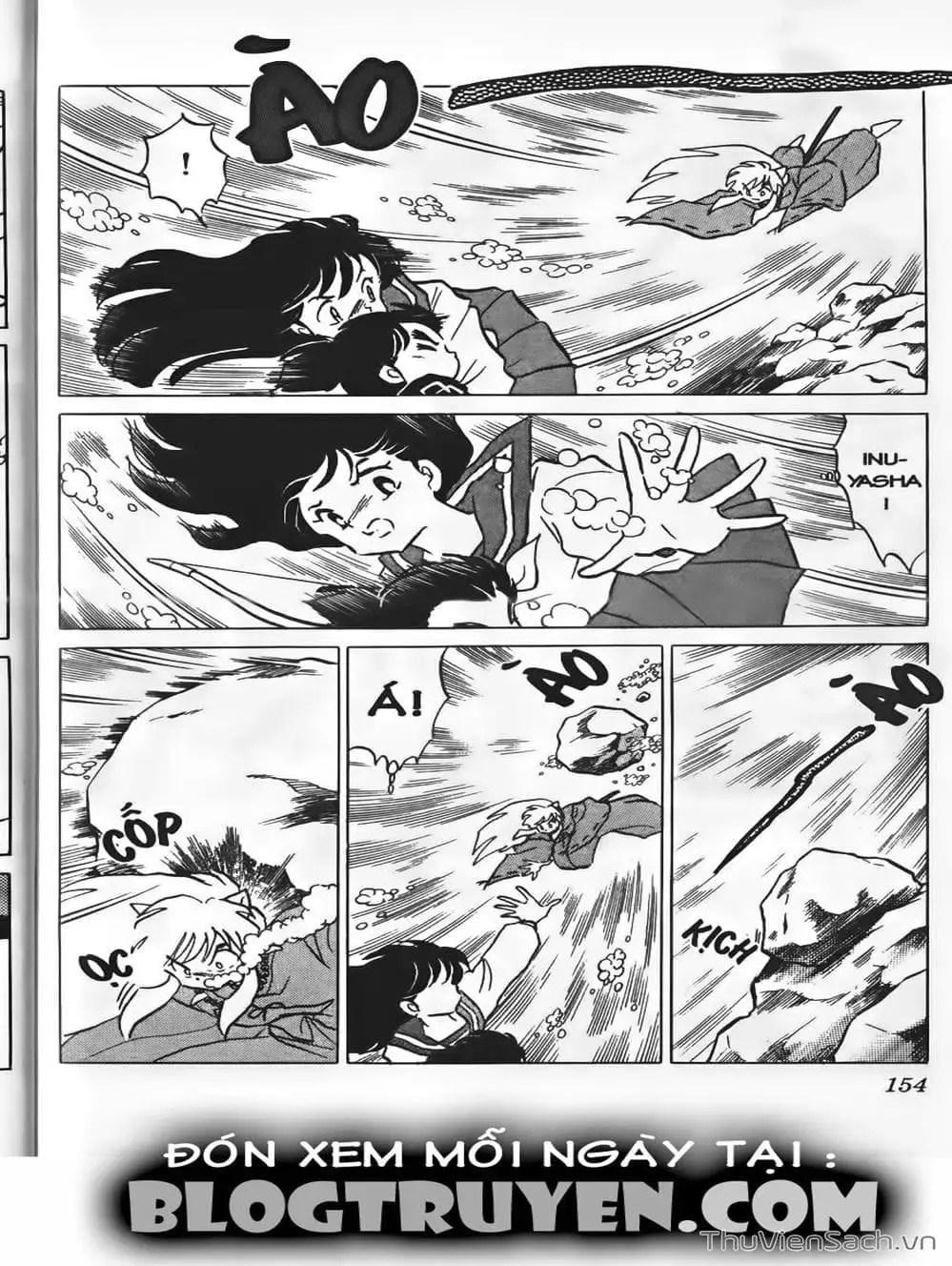 Truyện Tranh Khuyển Dạ Xoa - Inuyasha trang 5
