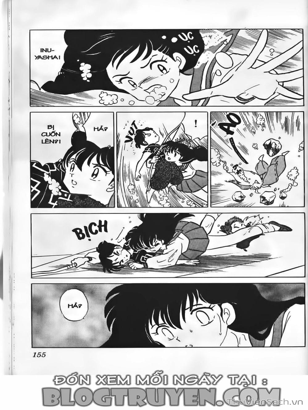 Truyện Tranh Khuyển Dạ Xoa - Inuyasha trang 5