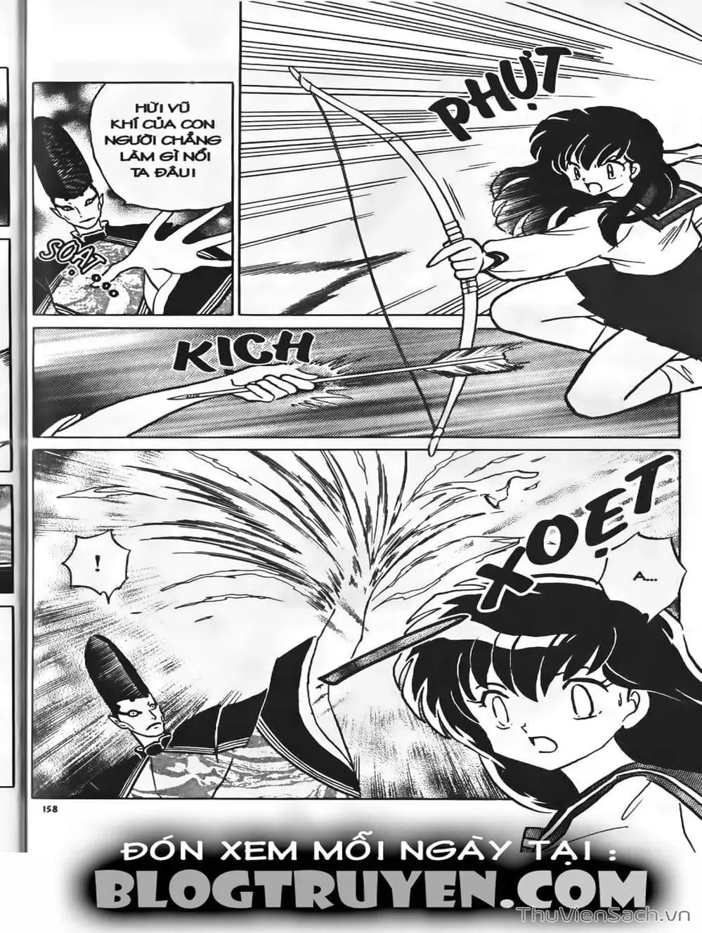 Truyện Tranh Khuyển Dạ Xoa - Inuyasha trang 5