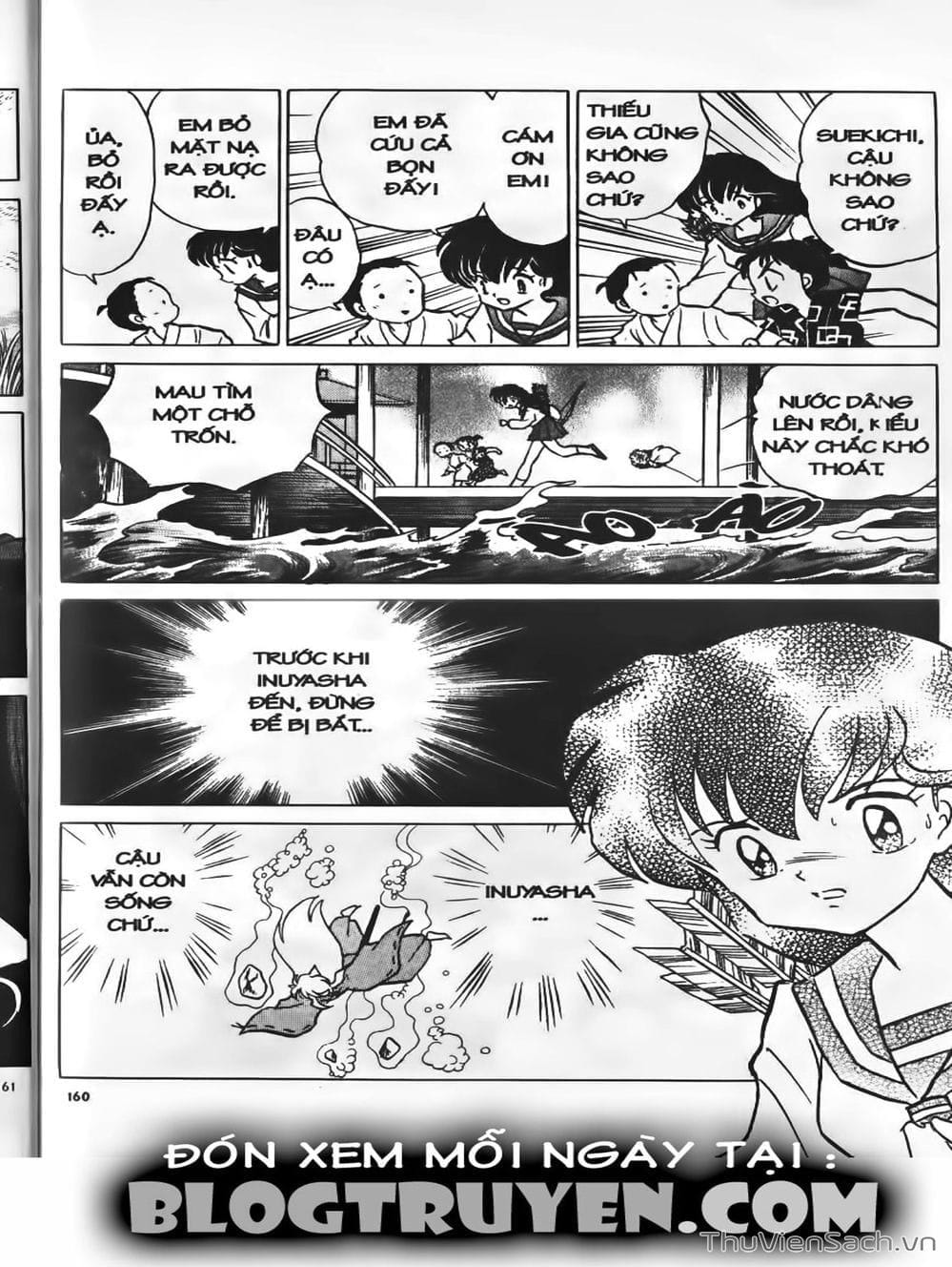Truyện Tranh Khuyển Dạ Xoa - Inuyasha trang 5