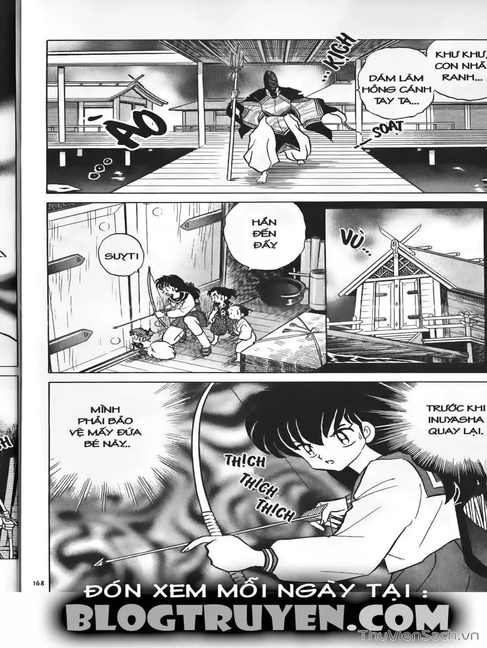Truyện Tranh Khuyển Dạ Xoa - Inuyasha trang 5