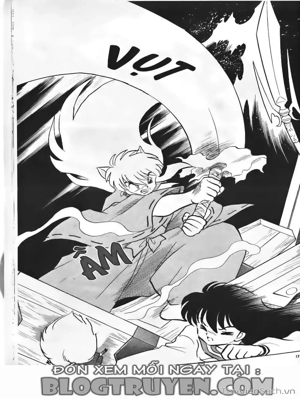 Truyện Tranh Khuyển Dạ Xoa - Inuyasha trang 5
