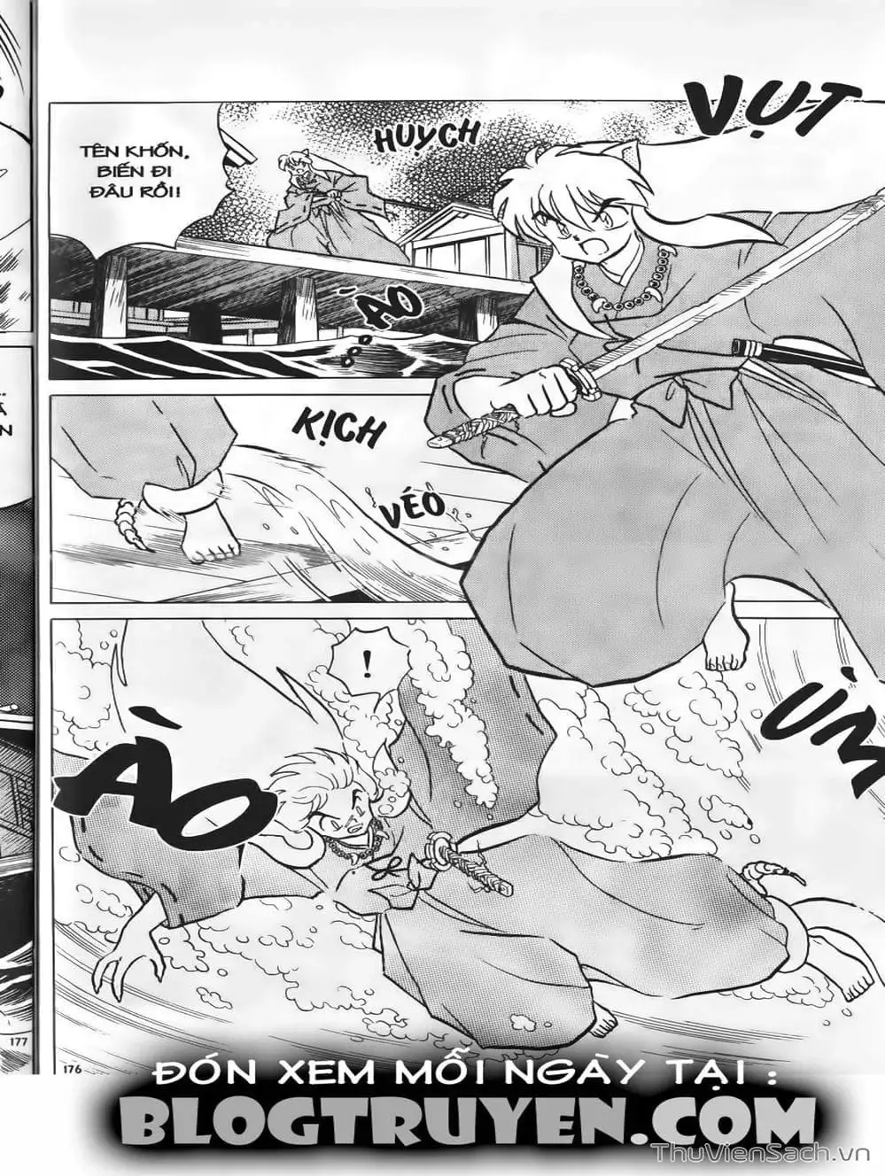 Truyện Tranh Khuyển Dạ Xoa - Inuyasha trang 5