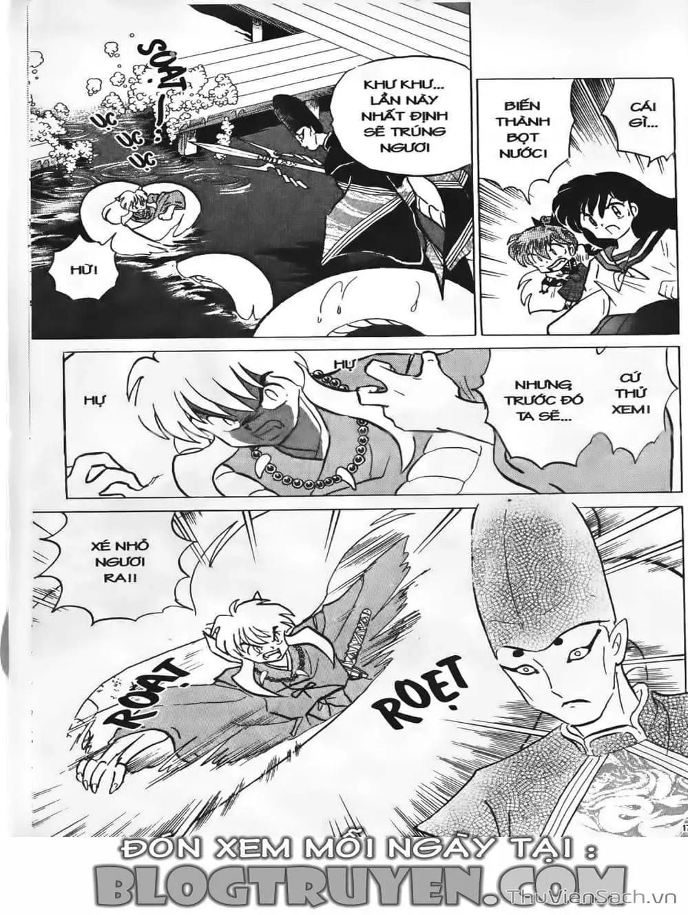 Truyện Tranh Khuyển Dạ Xoa - Inuyasha trang 5
