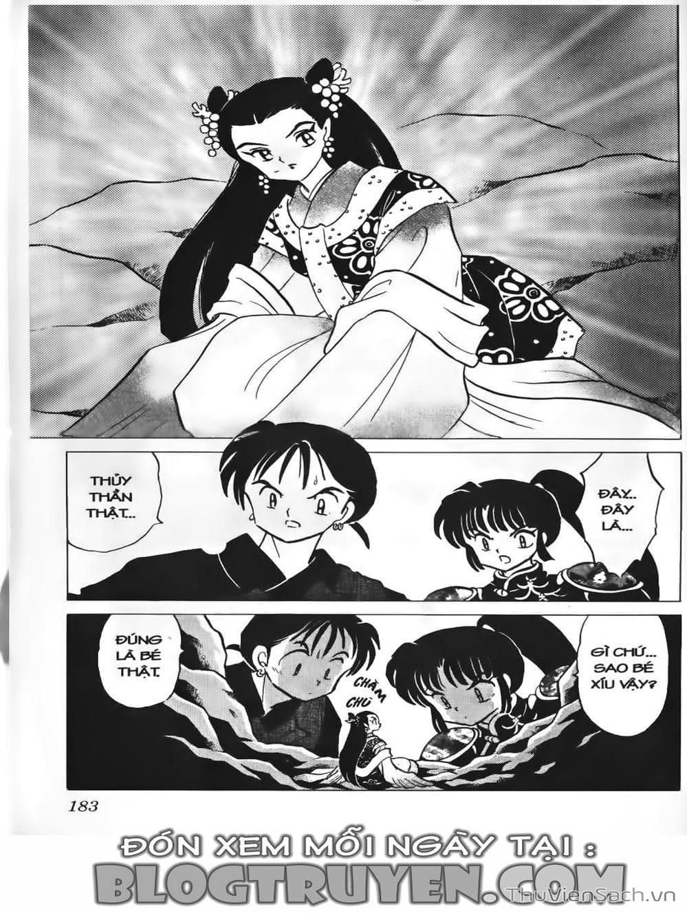 Truyện Tranh Khuyển Dạ Xoa - Inuyasha trang 5