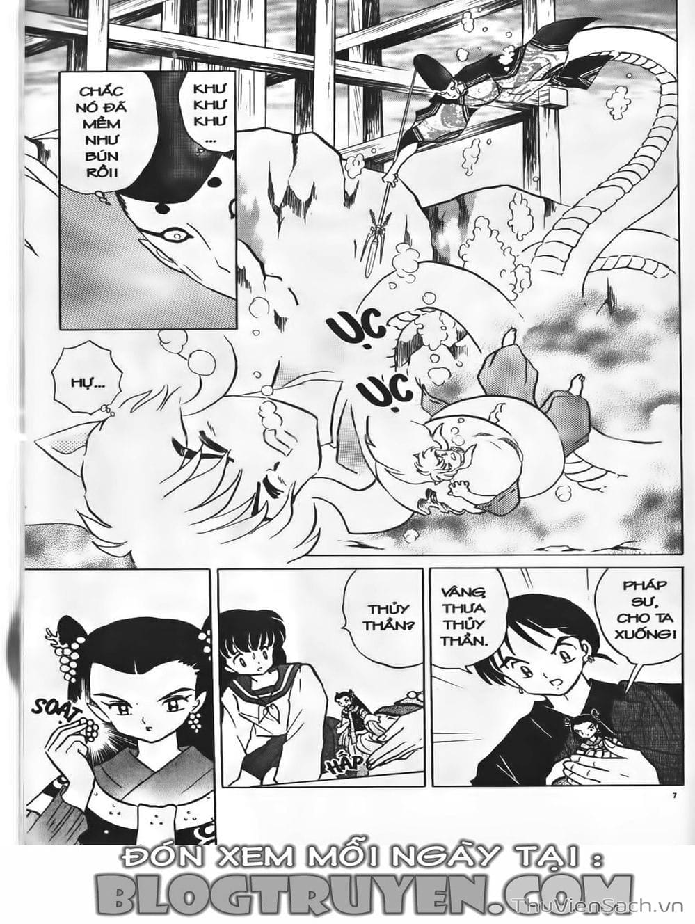 Truyện Tranh Khuyển Dạ Xoa - Inuyasha trang 5