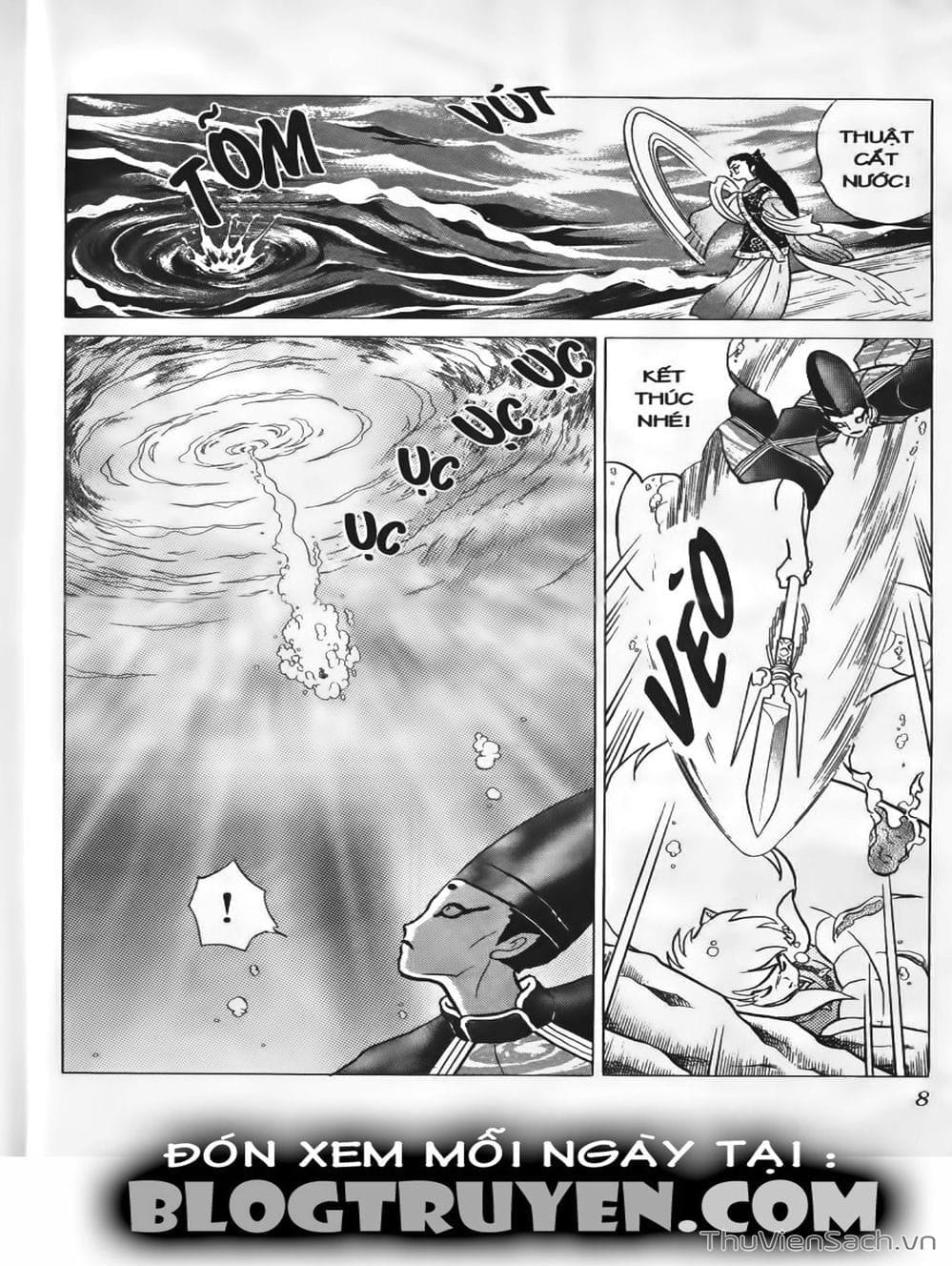 Truyện Tranh Khuyển Dạ Xoa - Inuyasha trang 5