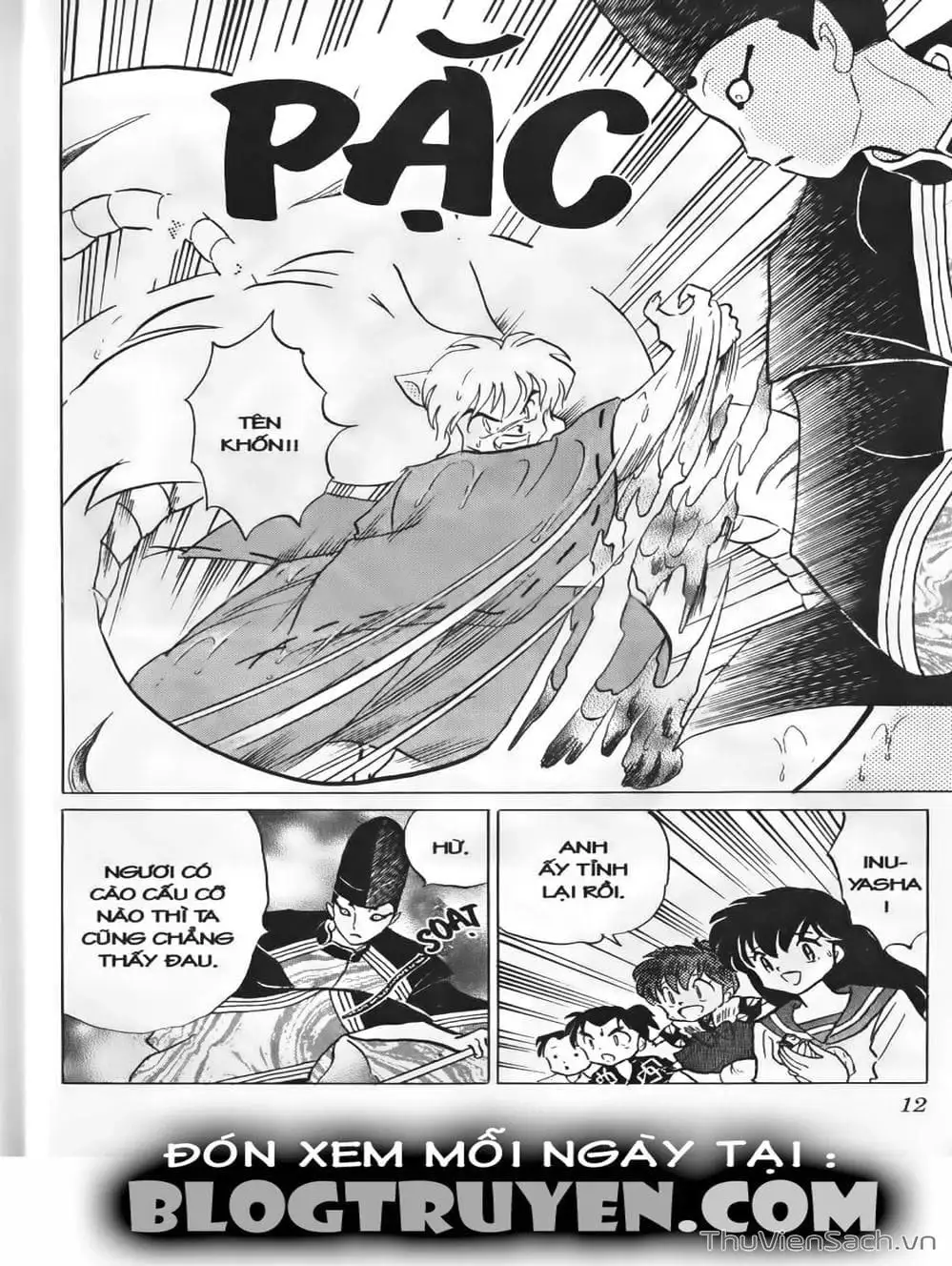 Truyện Tranh Khuyển Dạ Xoa - Inuyasha trang 5