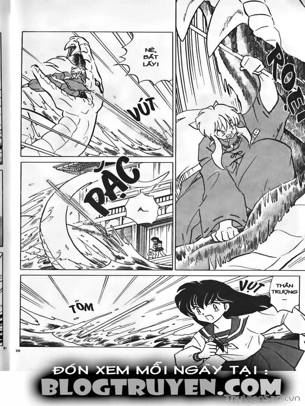 Truyện Tranh Khuyển Dạ Xoa - Inuyasha trang 5