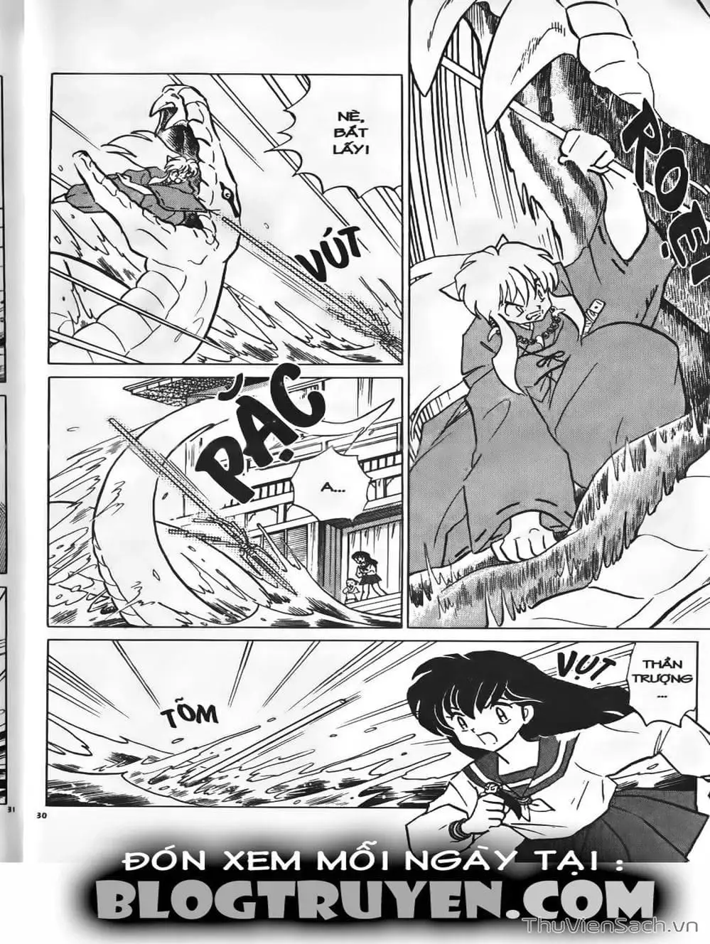 Truyện Tranh Khuyển Dạ Xoa - Inuyasha trang 5