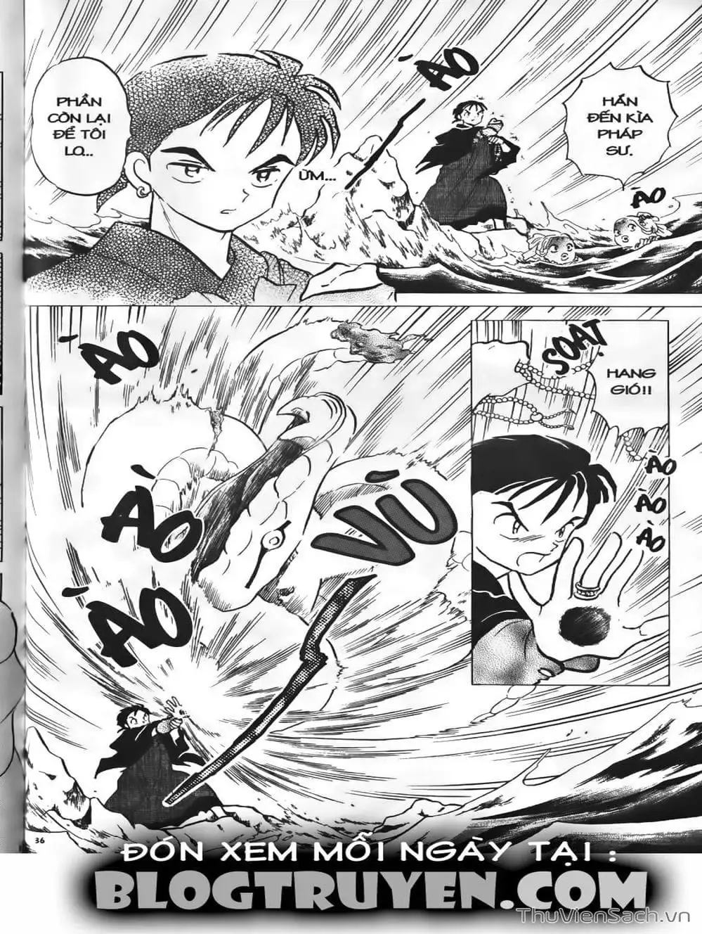 Truyện Tranh Khuyển Dạ Xoa - Inuyasha trang 5