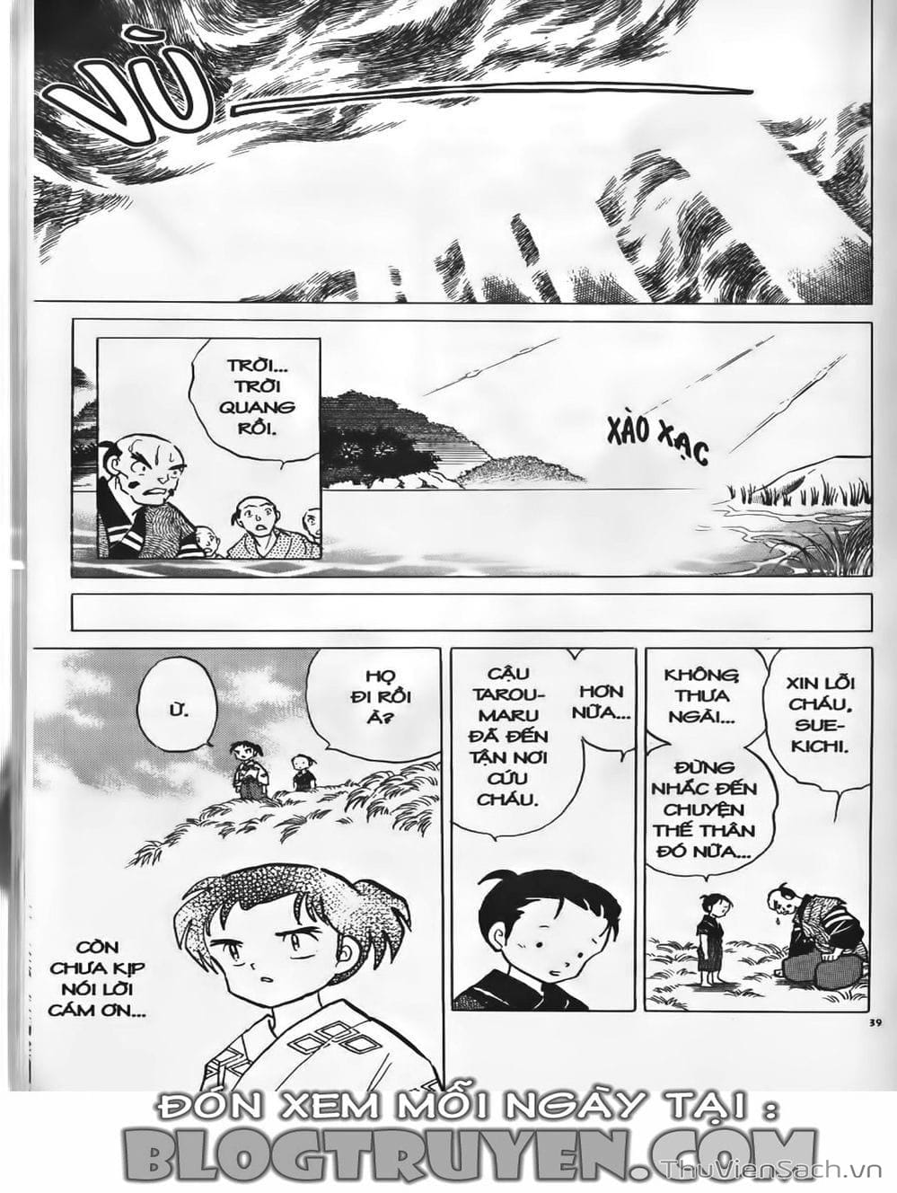 Truyện Tranh Khuyển Dạ Xoa - Inuyasha trang 5