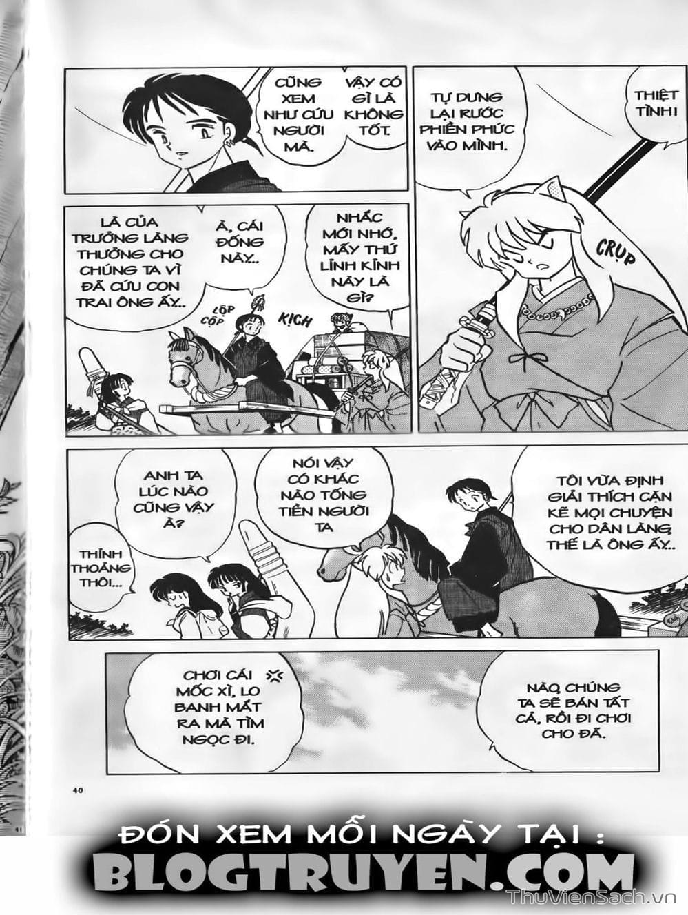 Truyện Tranh Khuyển Dạ Xoa - Inuyasha trang 5