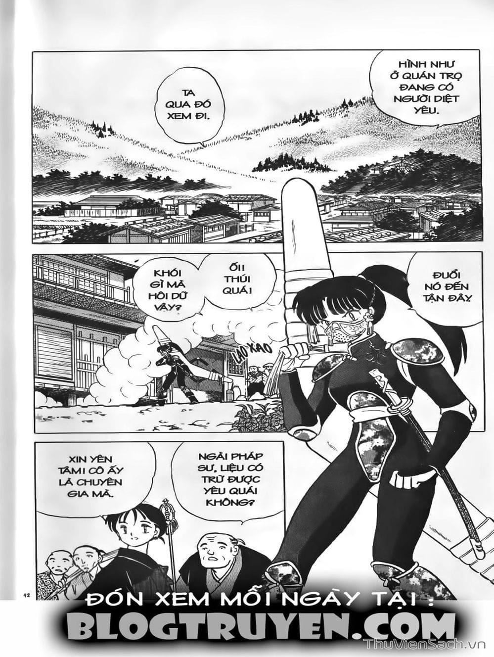 Truyện Tranh Khuyển Dạ Xoa - Inuyasha trang 5