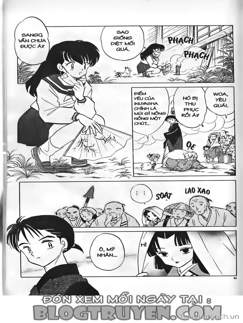 Truyện Tranh Khuyển Dạ Xoa - Inuyasha trang 5