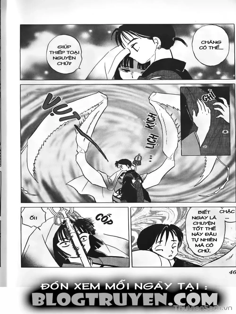 Truyện Tranh Khuyển Dạ Xoa - Inuyasha trang 5