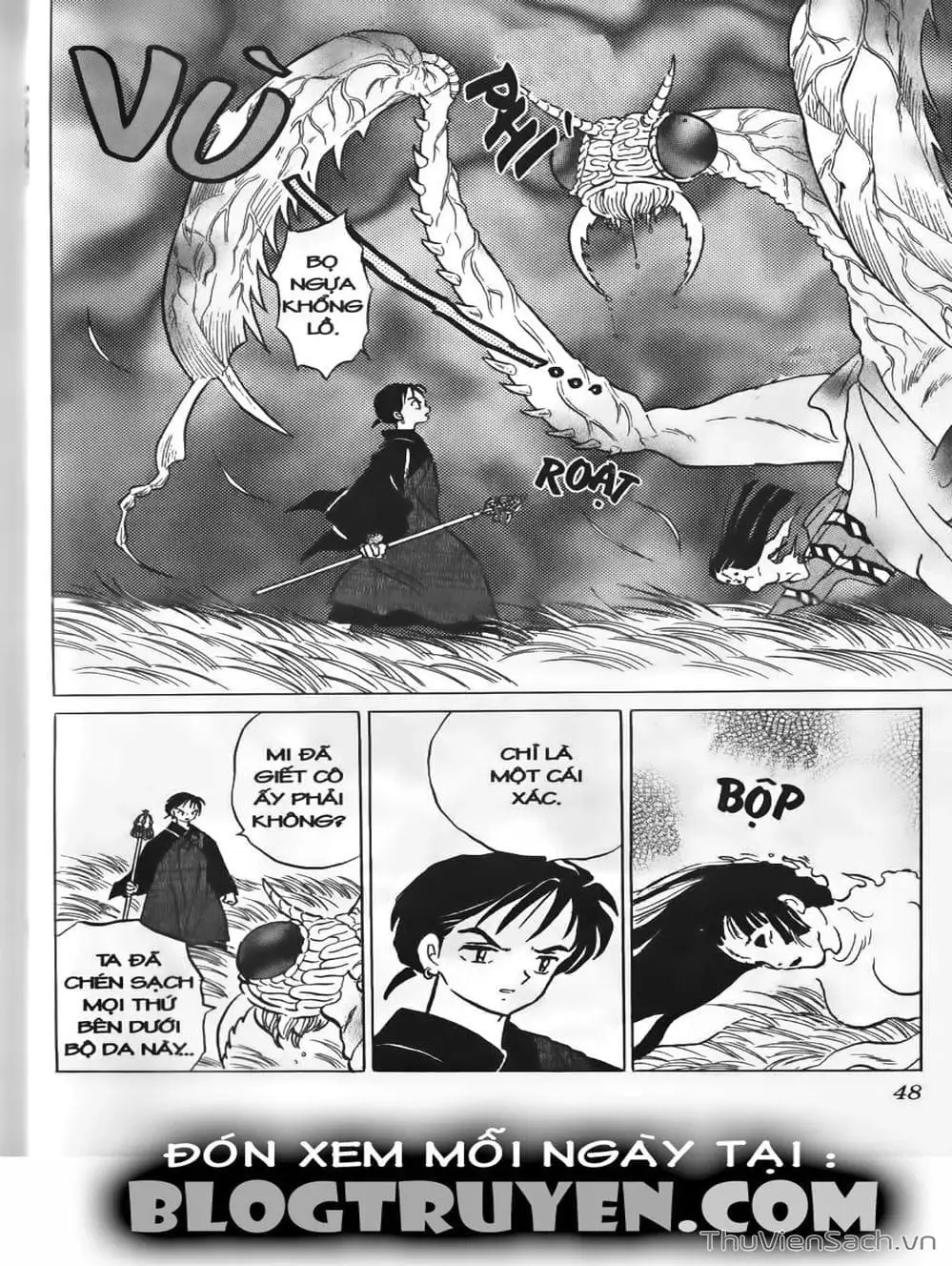 Truyện Tranh Khuyển Dạ Xoa - Inuyasha trang 5
