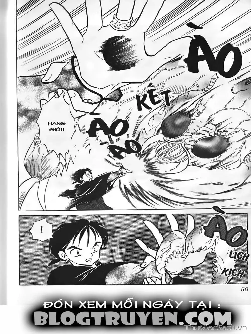 Truyện Tranh Khuyển Dạ Xoa - Inuyasha trang 5