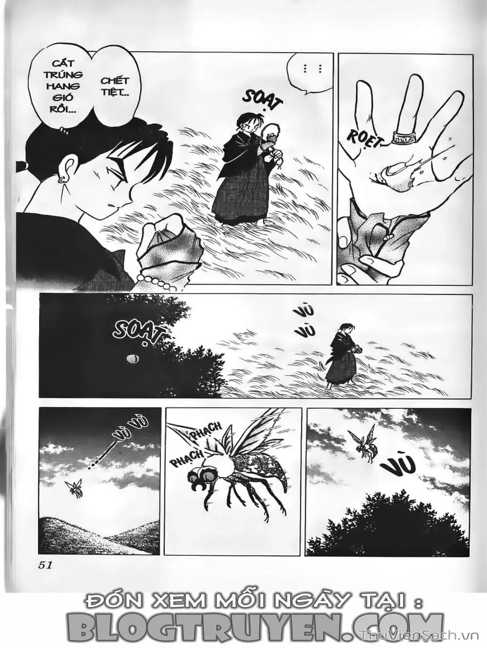 Truyện Tranh Khuyển Dạ Xoa - Inuyasha trang 5