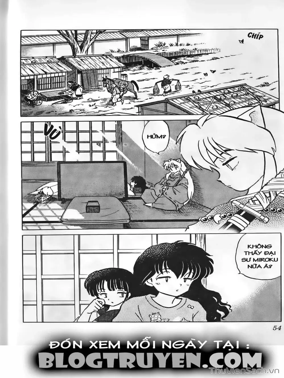 Truyện Tranh Khuyển Dạ Xoa - Inuyasha trang 5