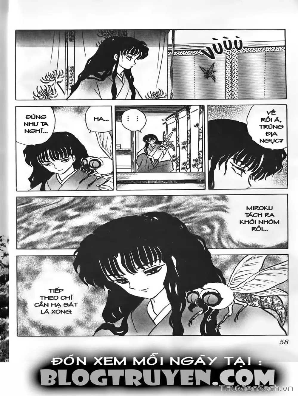 Truyện Tranh Khuyển Dạ Xoa - Inuyasha trang 5