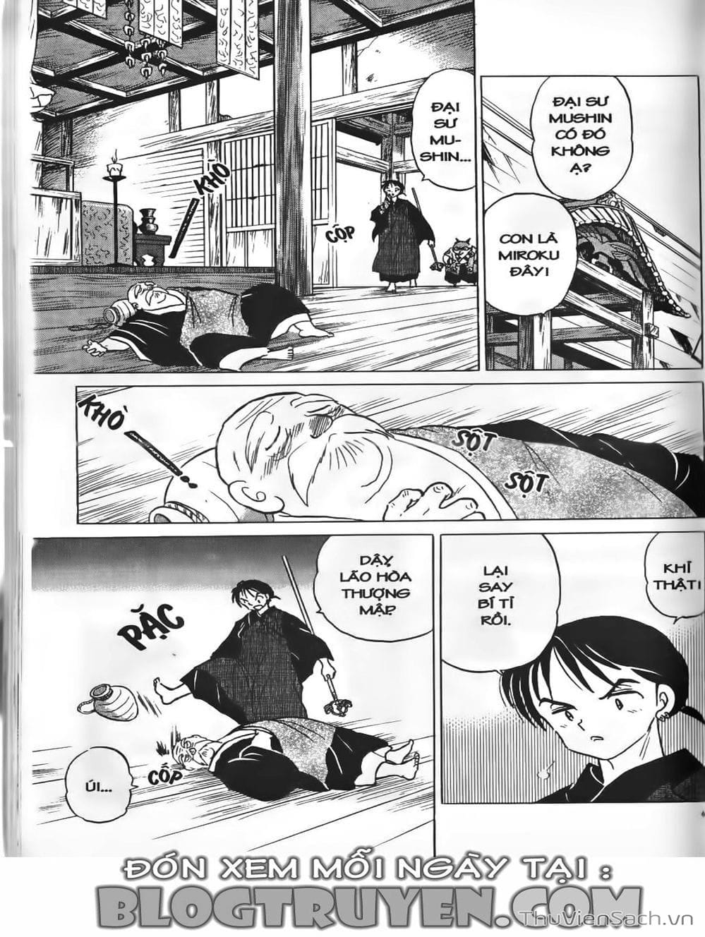 Truyện Tranh Khuyển Dạ Xoa - Inuyasha trang 5