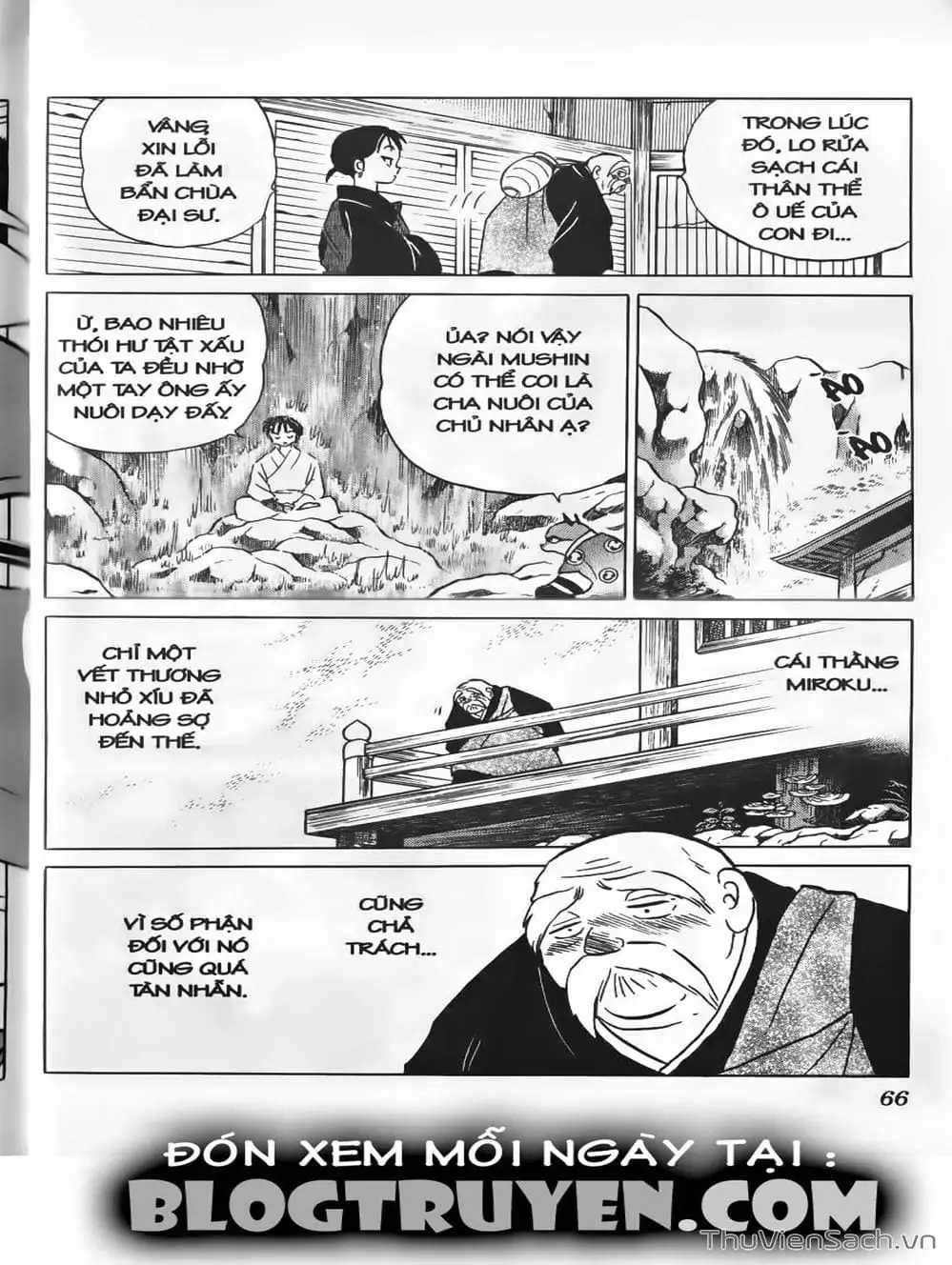 Truyện Tranh Khuyển Dạ Xoa - Inuyasha trang 5