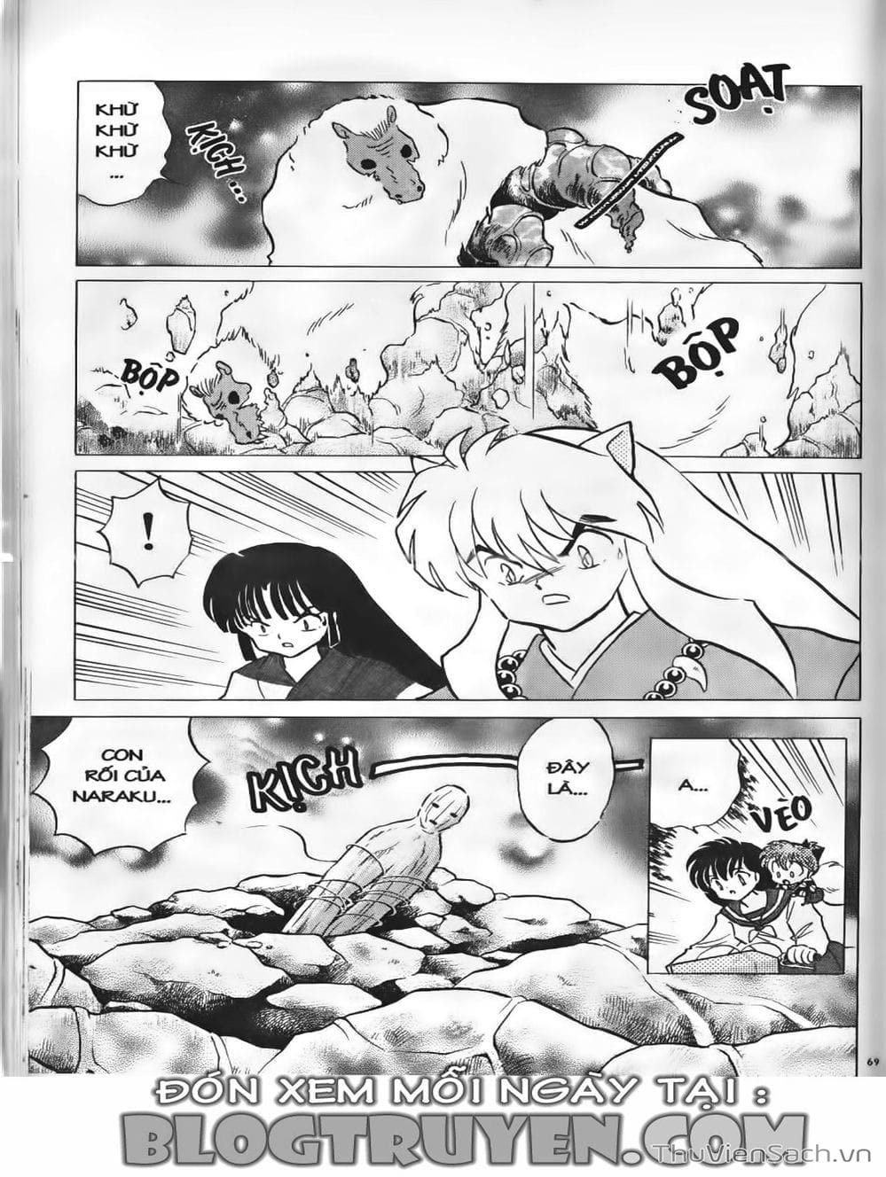 Truyện Tranh Khuyển Dạ Xoa - Inuyasha trang 5