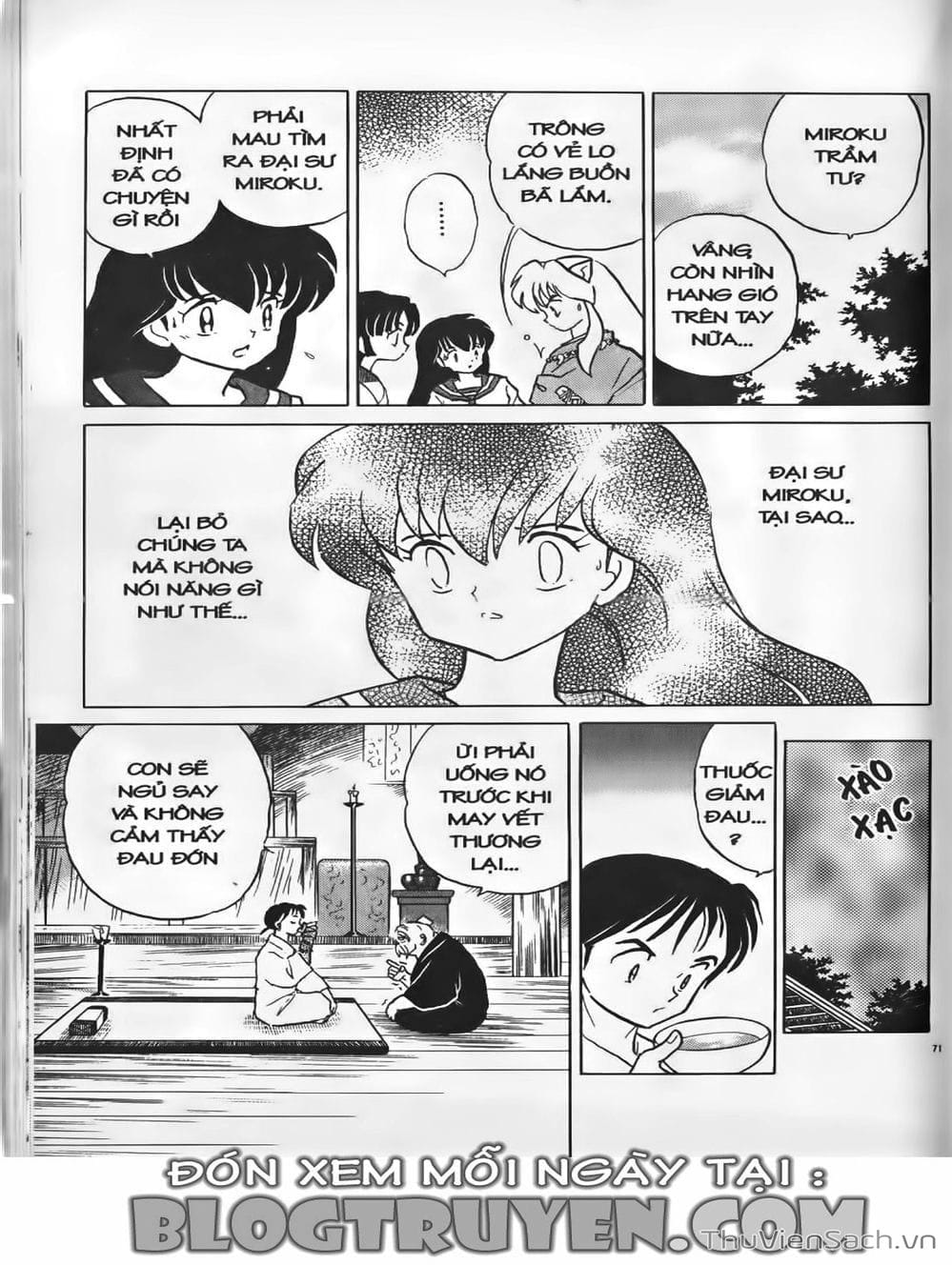 Truyện Tranh Khuyển Dạ Xoa - Inuyasha trang 5