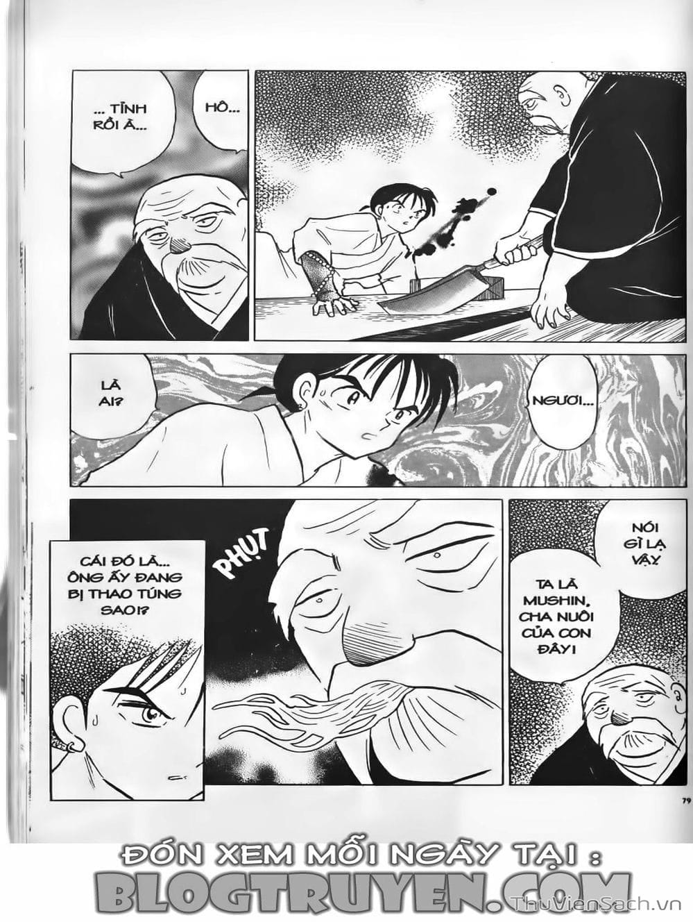 Truyện Tranh Khuyển Dạ Xoa - Inuyasha trang 5