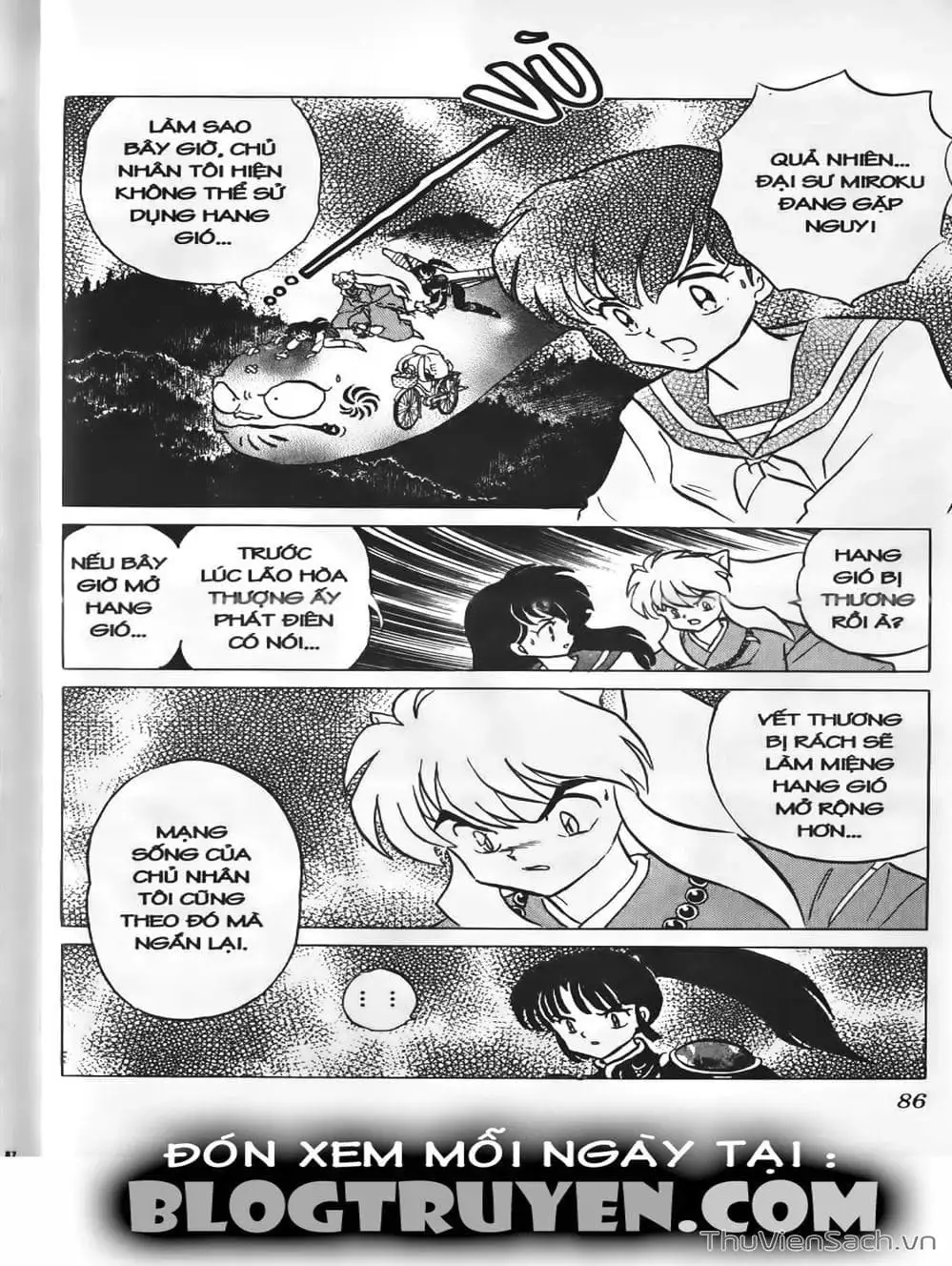 Truyện Tranh Khuyển Dạ Xoa - Inuyasha trang 5