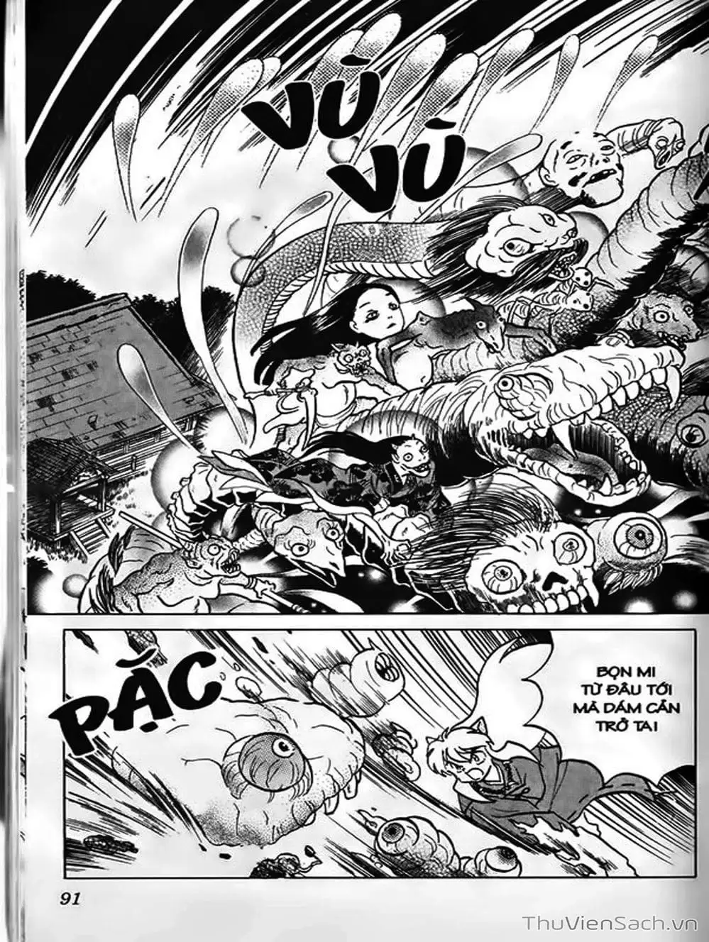 Truyện Tranh Khuyển Dạ Xoa - Inuyasha trang 5